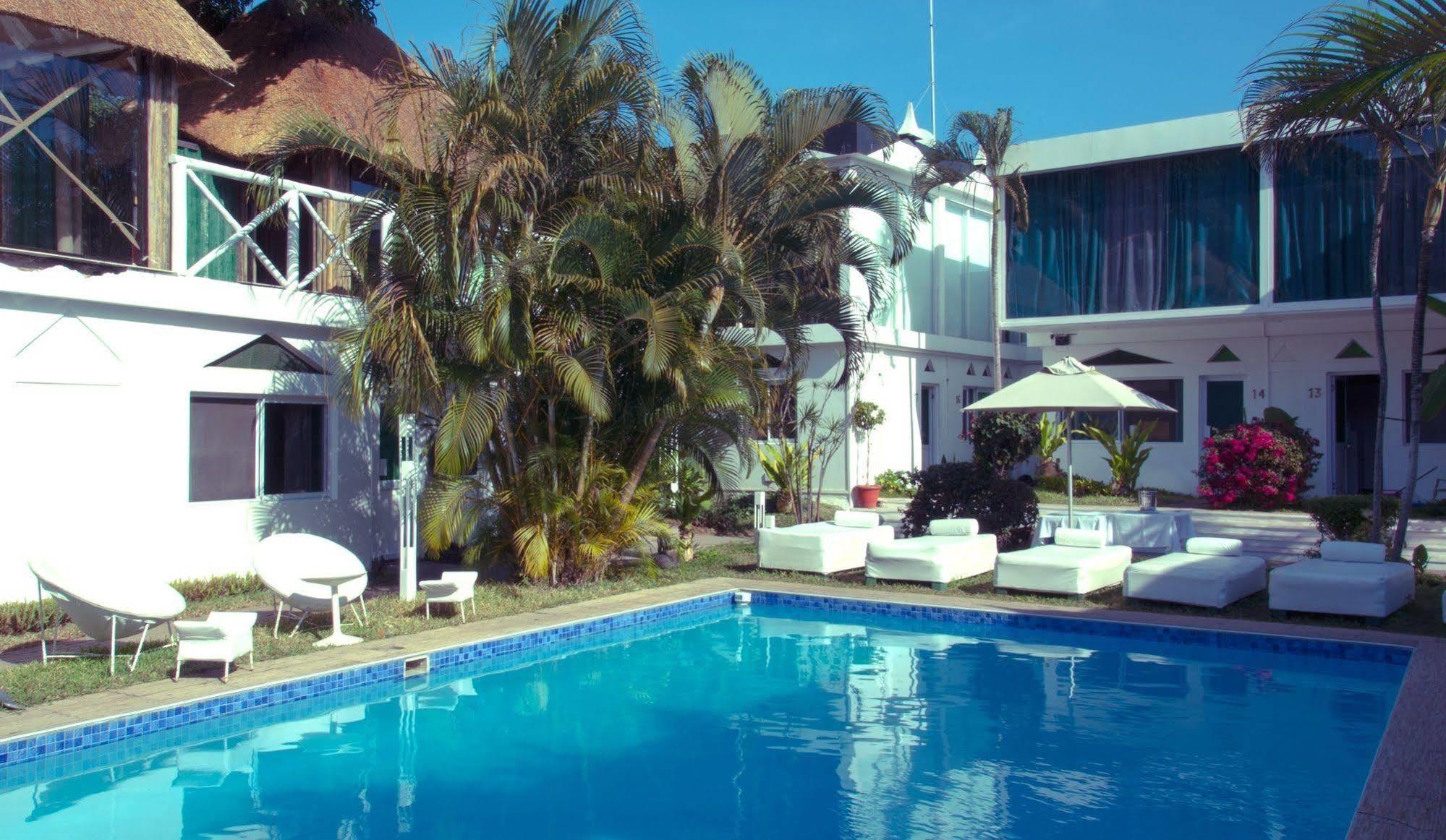 Villa das Mangas Garden Hotel Maputo Exterior foto